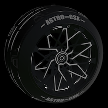 Astro-CSX: Inverted Black